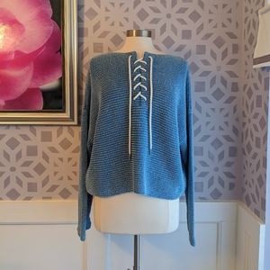 NWT Tomorrowland Blue Sweater (size L)